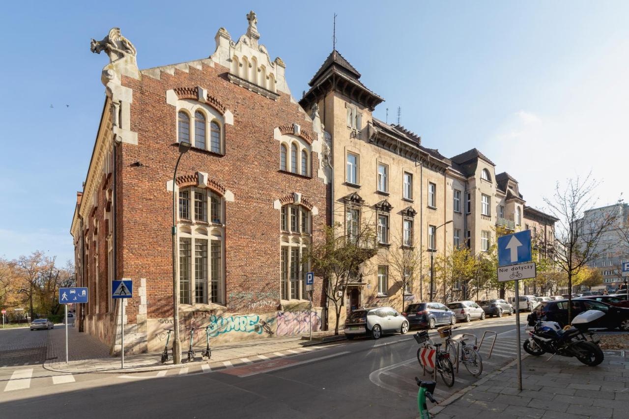 Central Planty Park Apartment Lobzowska By Noclegi Renters Krakow Dış mekan fotoğraf