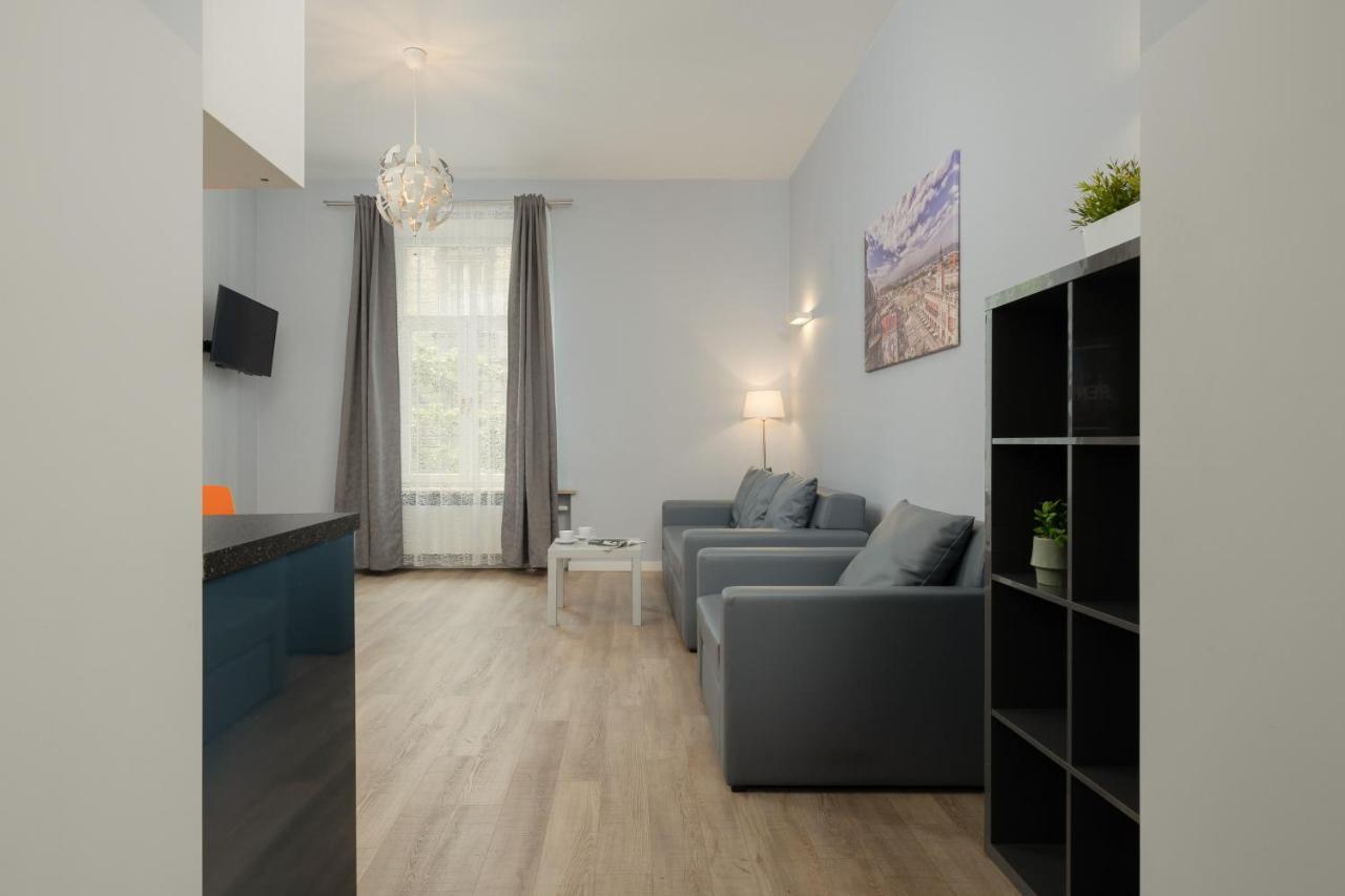 Central Planty Park Apartment Lobzowska By Noclegi Renters Krakow Dış mekan fotoğraf