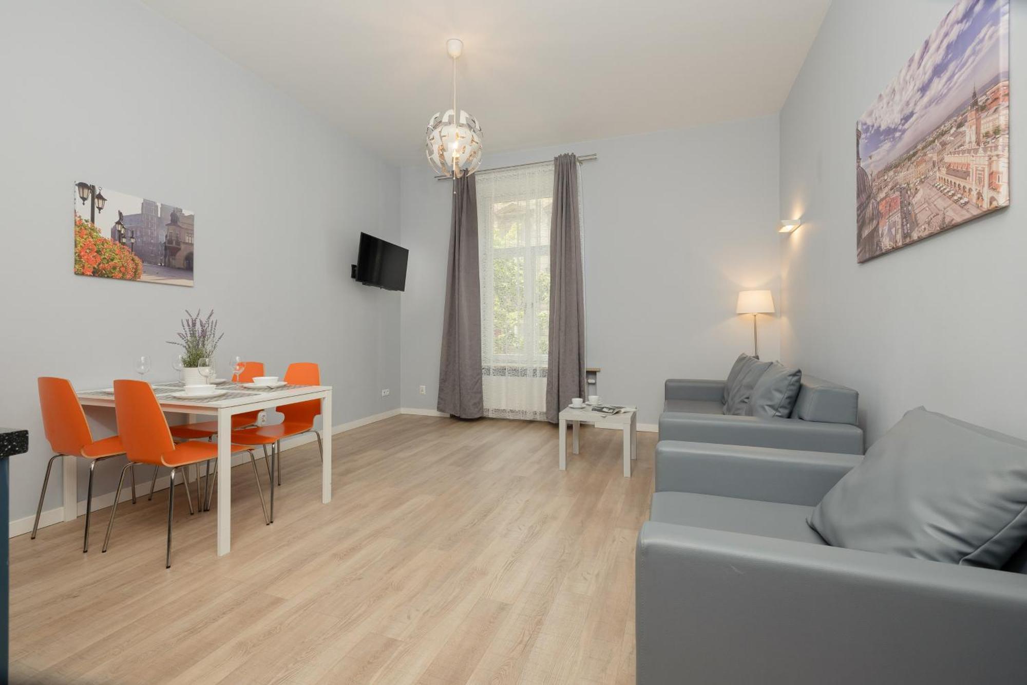 Central Planty Park Apartment Lobzowska By Noclegi Renters Krakow Dış mekan fotoğraf