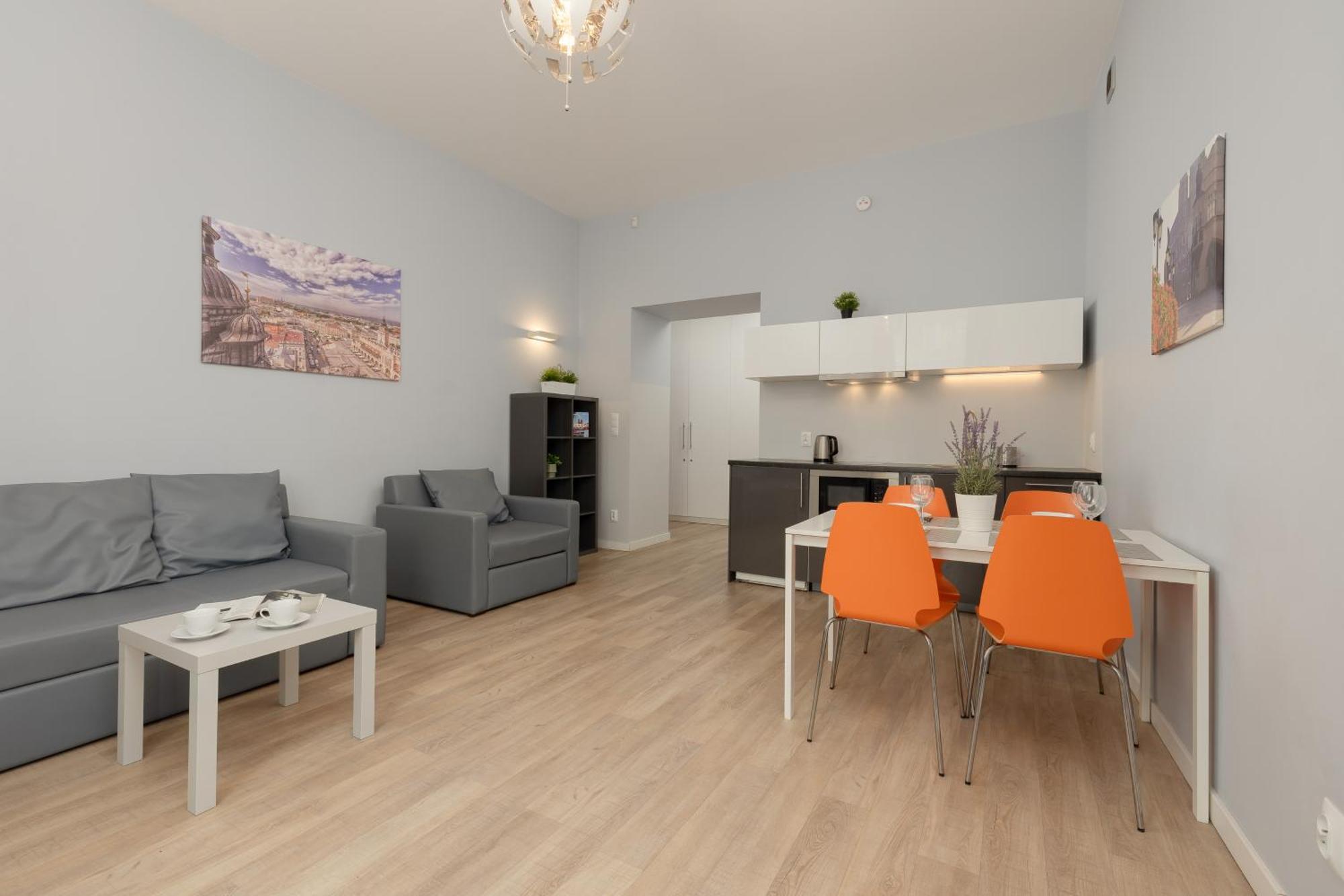 Central Planty Park Apartment Lobzowska By Noclegi Renters Krakow Dış mekan fotoğraf